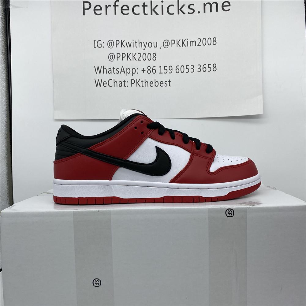 PK God Sb dunk low pro Chicago retail materials ready to ship